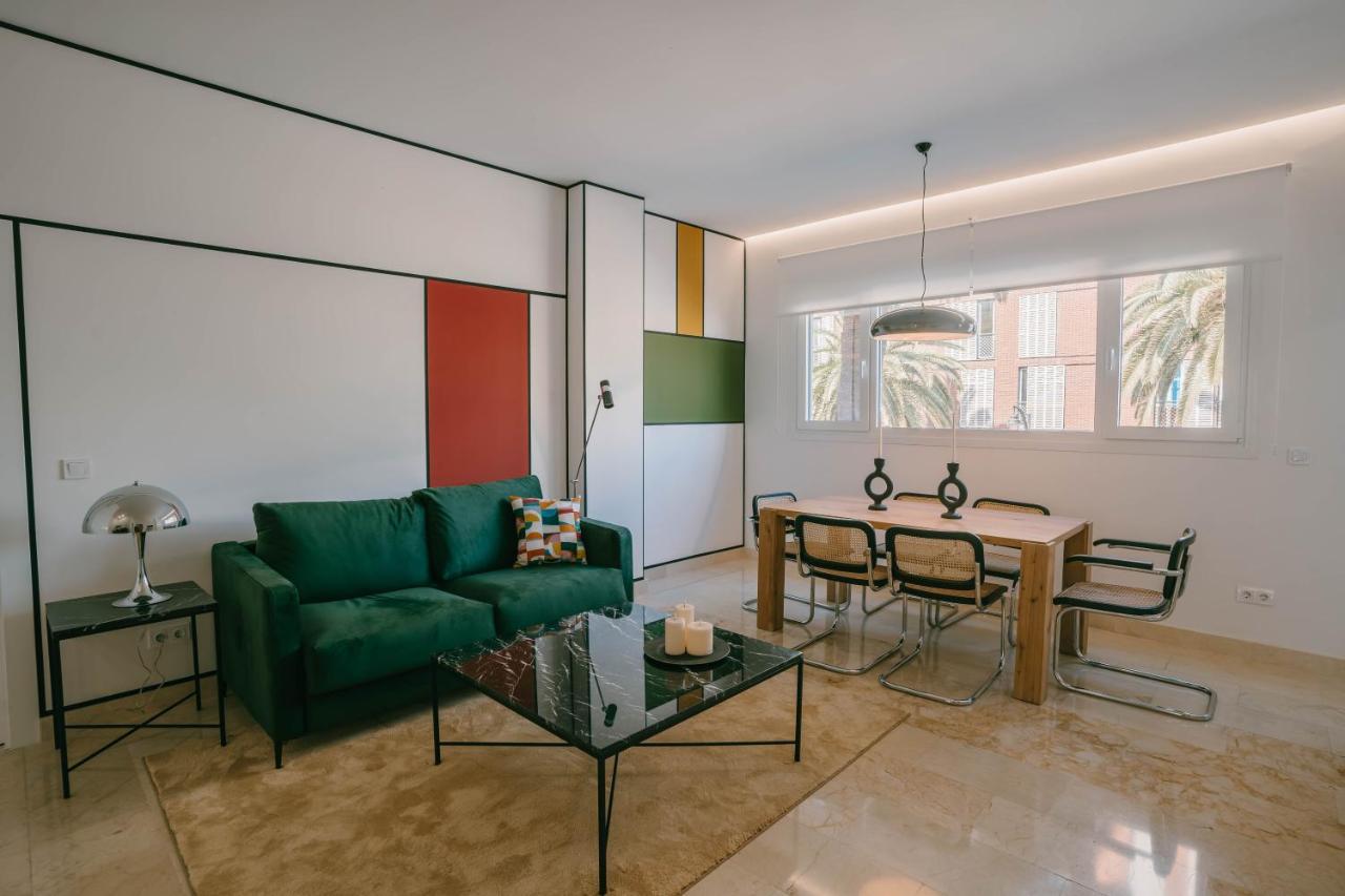 New Picasso Plaza - Malaga Daire Dış mekan fotoğraf