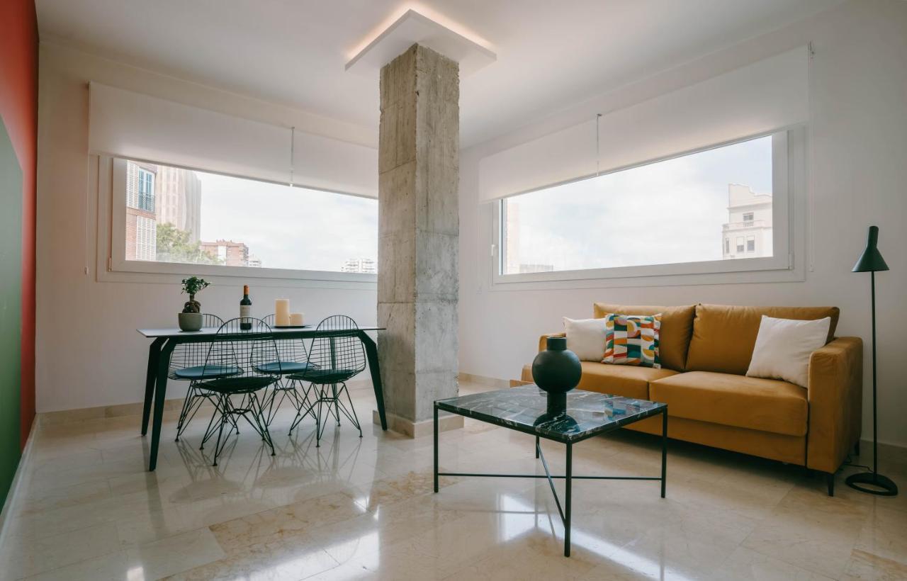 New Picasso Plaza - Malaga Daire Dış mekan fotoğraf
